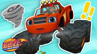 A Whirlwind Race to the Top of the World! 🏁🚗 | Blaze and the Monster Machines screenshot 4