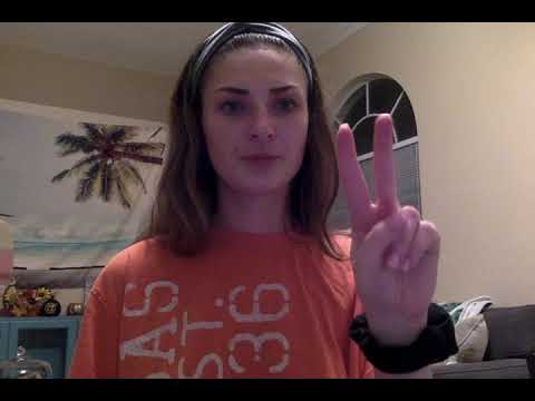 asl fingerspelling homework