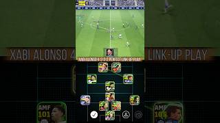 Xabi Alonso 4-2-2-2 Link-Up Play 🔥 eFootball 2026 #Shorts