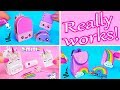 DIY Back to School ~ DIY Miniature School Supplies! Unicorn, Kawaii, Rainbow