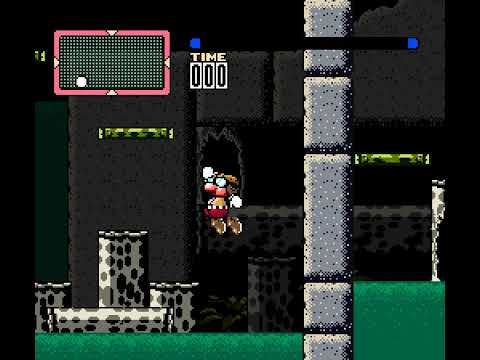 (SNES) Super Donkey Prototype Gameplay