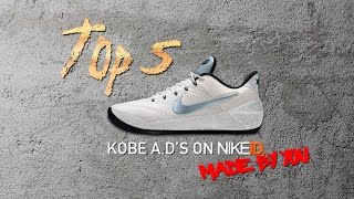 kobe ad id designs