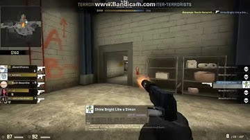 CS:GO | 1v5 ace | tec 9 clutch