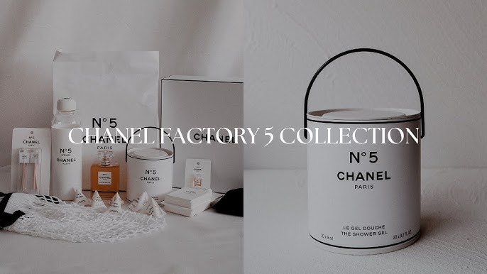 A Look At Chanel's Factory 5 Pop-Art-Inspired Packaging