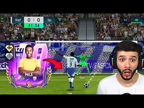 RAFÃO MAXED OUT PELÉ AND TESTED HIM IN FC MOBILE!