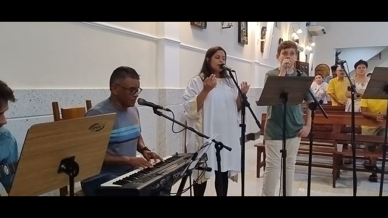 Senhor que viestes ao mundo-(capella)-EQUIPE 4SEXTA 