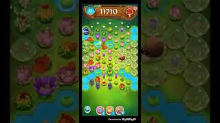 Trim the flowers || blossom blast saga level 244 screenshot 3