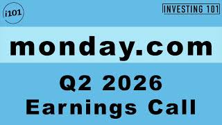 monday.com Q2 2026 Earnings Call | Adjusted EPS Beats at $1.48 as Revenue Hits $364.6M