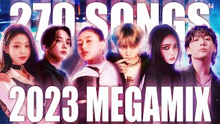 2023 KPOP MEGAMIX [270 SONGS]