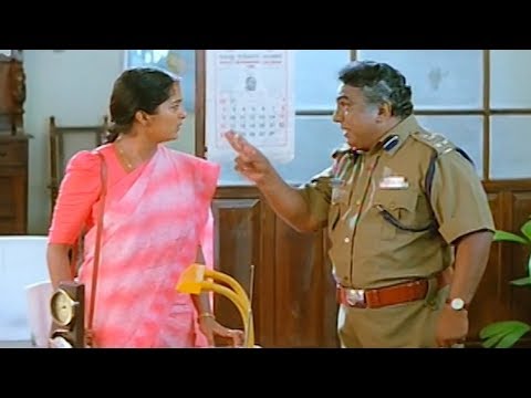 അവൾ പോലീസിനെ ഭരിപ്പിക്കാൻ ഇറങ്ങിയിരിക്കുന്നു  തന്തേടെ  ബാക്കിയായിട്ട് | Action Movie Scene