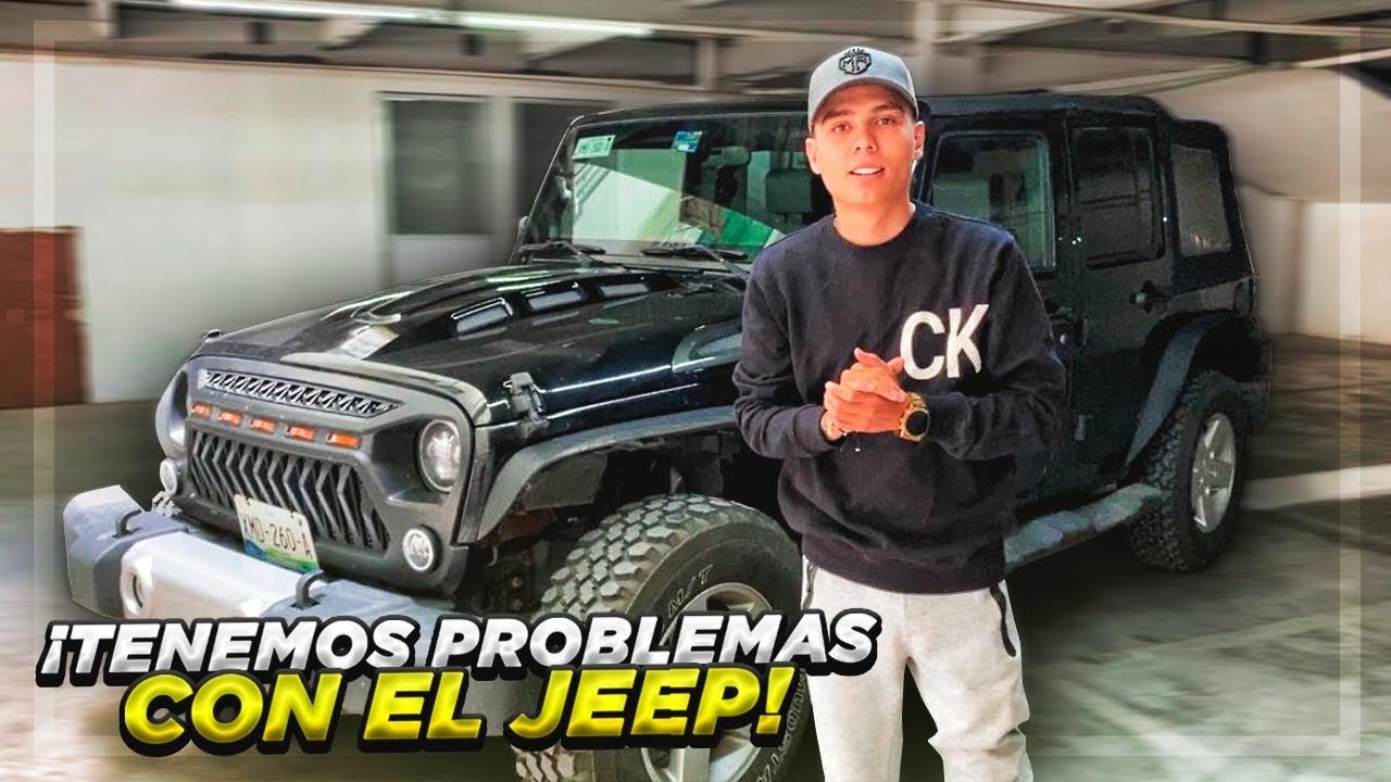 EL JEEP NOS DIO PROBLEMAS... | ManuelRivera11