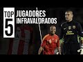 JUGADORES más INFRAVALORADOS de la historia del FÚTBOL