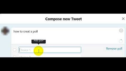 How To Create A Poll On Twitter in 2019?