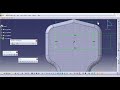 🚜 CATIA V5 Tutorial: Designing a Tractor Front Body Panel / Grille Cover 🎨⚙️
