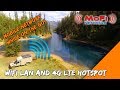 WiFi LAN and LTE Hotspot in our Expedition Truck - How to Build an Overlander