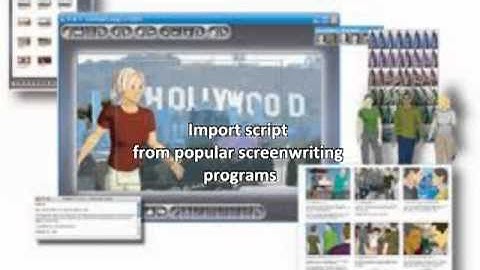 Previz Software - Features of a pre-vizualization tool