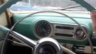 1954 Chevy 210 first drive