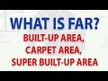 What is FAR - Floor Area Ratio - FAR Calculation Formula with Example.