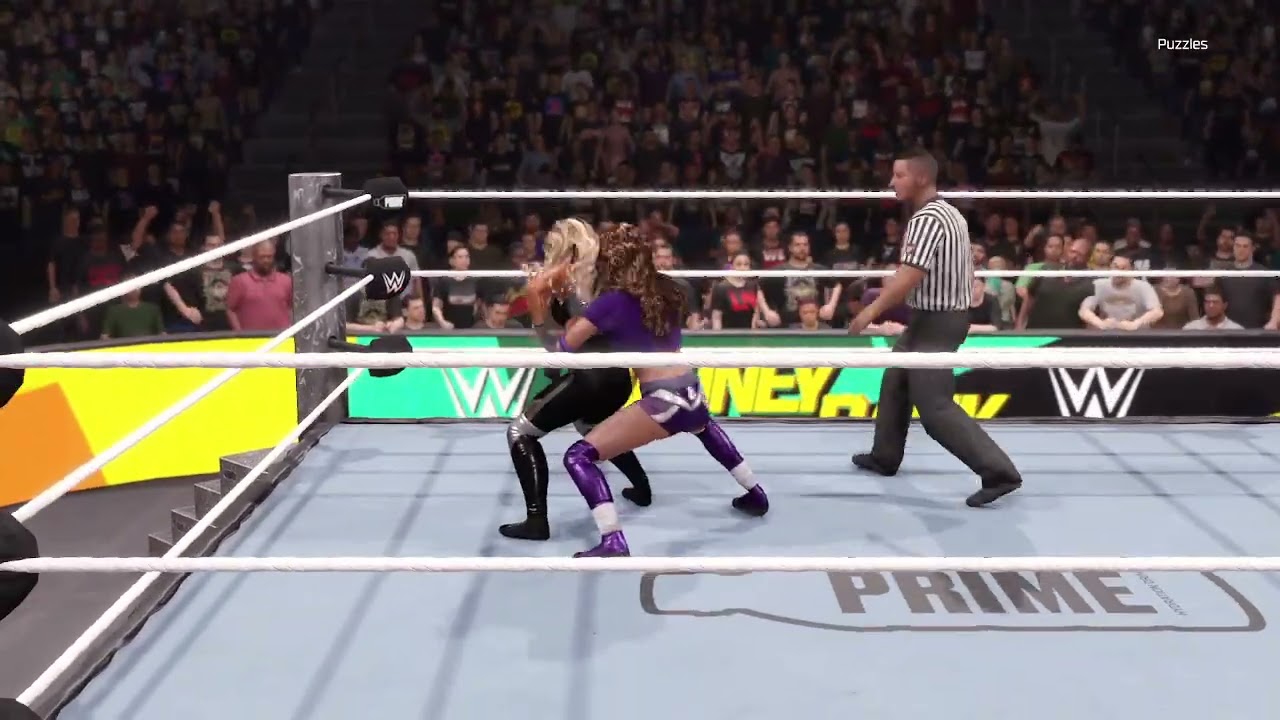 Zendaya Keizer vs Trish Stratus | Revolution Woman's World Championship | MITB