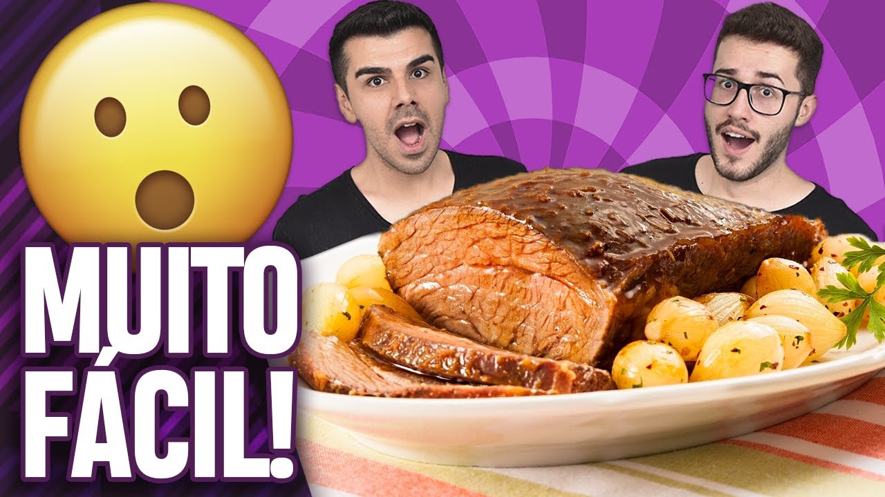 COMO FAZER CARNE DE PANELA DE PRESSÃO! | Virou Festa