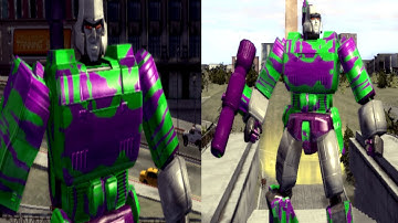 Transformers: The Game | Generation 2 Megatron [Mod Showcase]