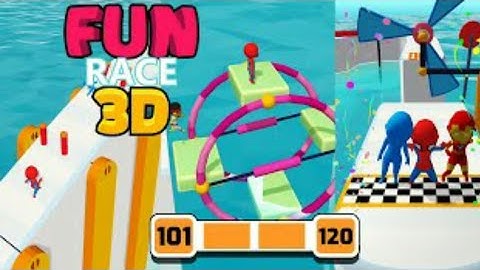 Fun race 3d gameplay #3👍       level 110 to 113