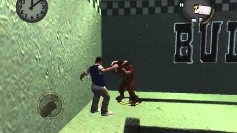Bully SE: Mascot headbutt