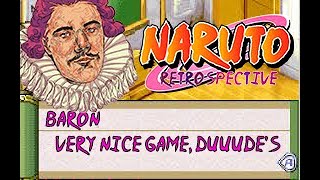 Ретроспектива игр Naruto. *naruto konoha ninpōchō* Часть 1