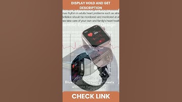 Meet the 2025 Smart Watch: ECG, PPG, and HRV Explained! ⌚💓 #HealthTech