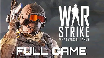 WARSTRIKE Gameplay Walkthrough Full Game No Commentary 1080p30fps