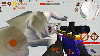 Hunting Simulator 4x4 (by Oppana Games) -Part 80 - Kill GORILLA😱 screenshot 2