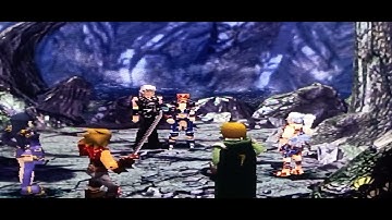 Legend of the dragoon under Sea cave walkthough