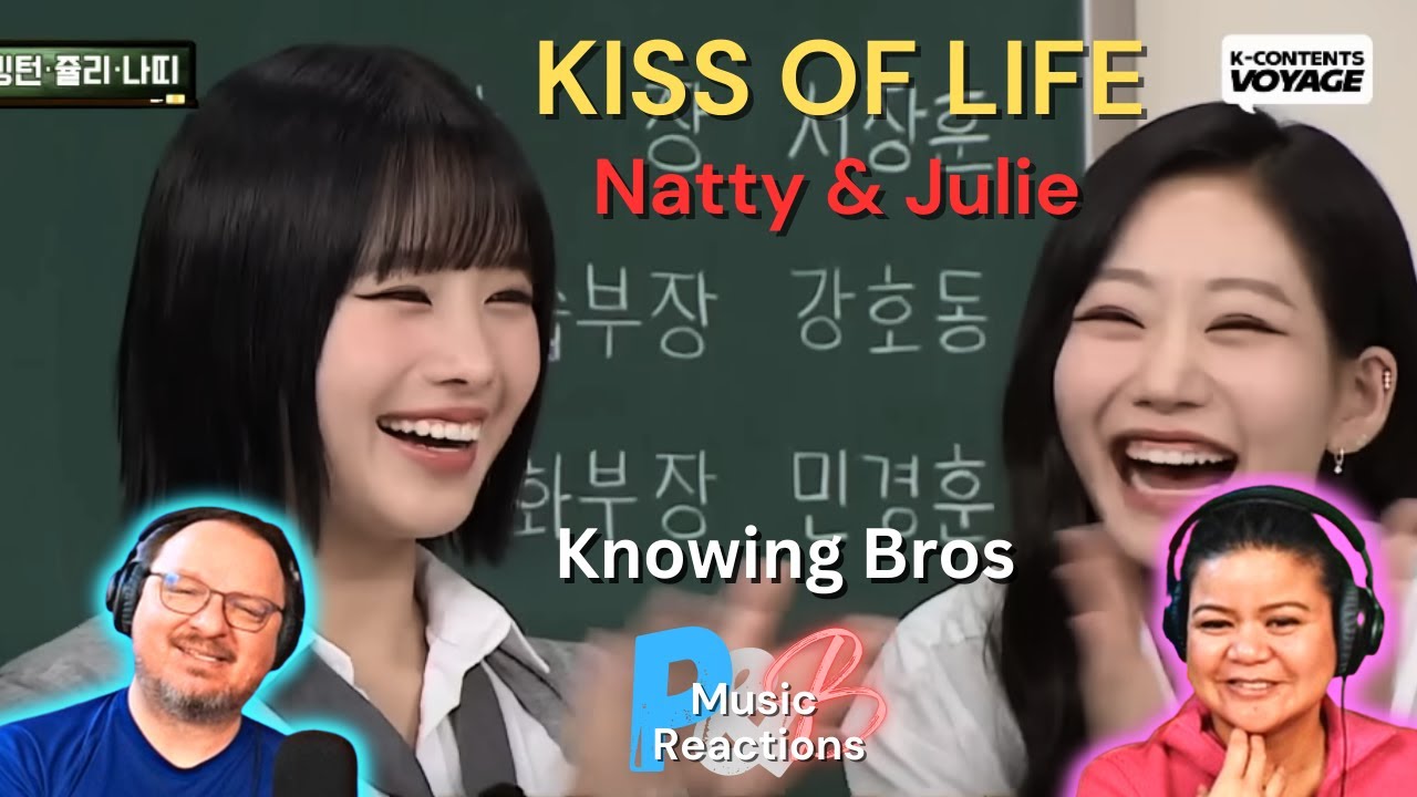 NATTY & JULIE (KISS OF LIFE) (Knowing Bros Show Videos) Couples NATTY & JULIE (KISS OF LIFE) (Knowing Bros Show Videos) Couples