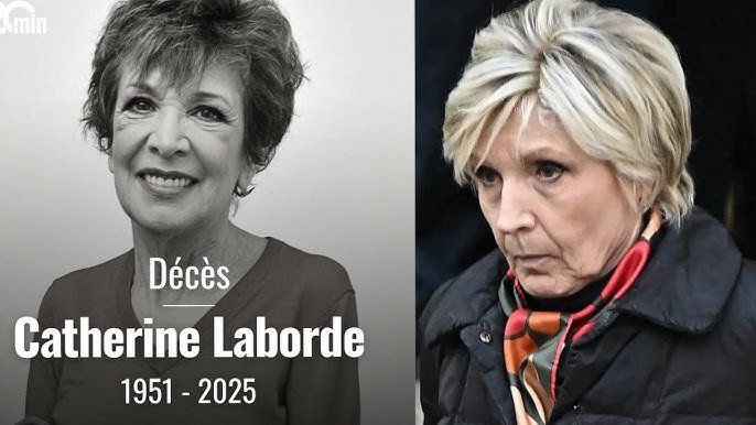 EN PLEURS ÉVELYNE DHÉLIAT REND UN VIBRANT HOMMAGE À CATHERINE LABORDE APRÈS  SON DÉCÈS RIP - YouTube