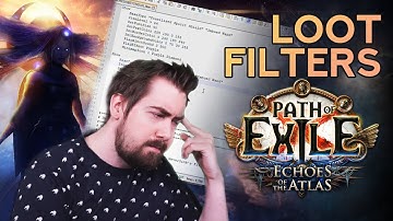 How to QUICKLY edit your loot filters for Path of Exile