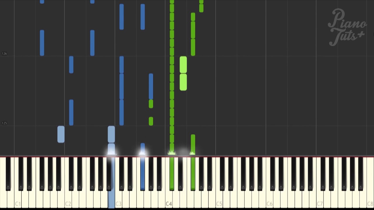 Ed Sheeran - Shape Of You Piano Tutorial