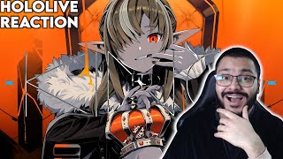 SHIRANUI FLARE / KING/不知火フレア(Cover) | HOLOLIVE REACTION