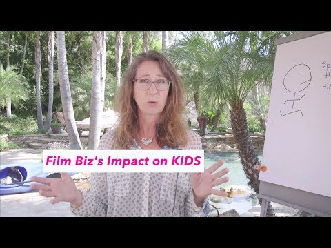 Film Biz's Impact on Kids