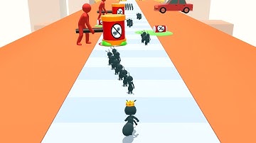 Tiny Run 3D Max All Levels 72 Gameplay Walkthrough Part 4