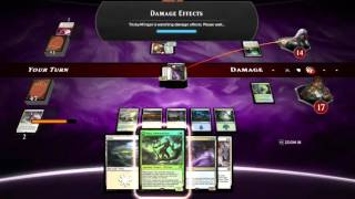 Famous Magic Duels - Bant Aggro Gameplay Eldritch Moon Profile