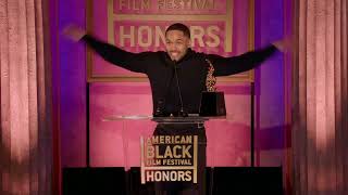 #ABFFHonors2024 : Kelvin Harrison Jr Acceptance Speech
