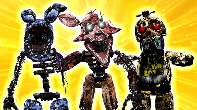 HOW TO MAKE IGNITED BONNIE FROM FNAF TJOC #fnaf #fivenightsatfreddy #f