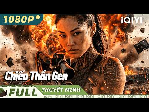 【Narration】Genetic War God💥Female Operative Awakens Super Genes, Strikes Back Solo!