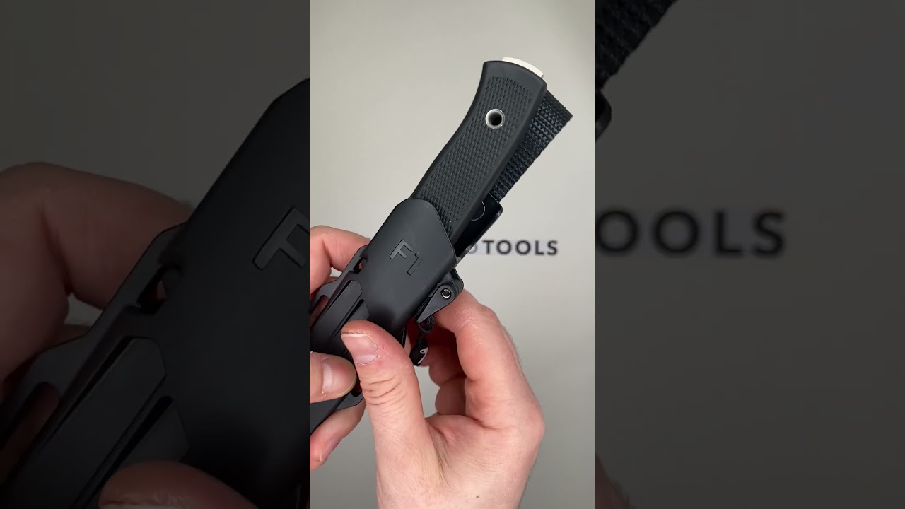 Fällkniven F1nz Pilot Survival Knife, Zytel sheath, outdoor knife