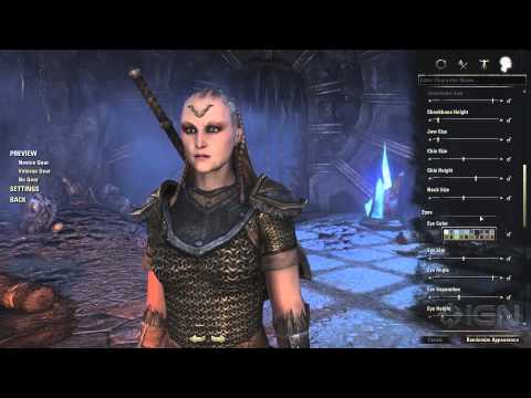 Character Creation In Elder Scrolls Online