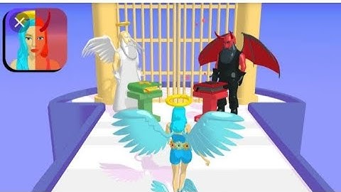 NOOB vs PRO vs  Hacker. - Destiny Run.  Part 1 All Levels  Gameplay ✅ New.   (Android,  - ios)