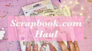 Scrapbook.com Haul with Links