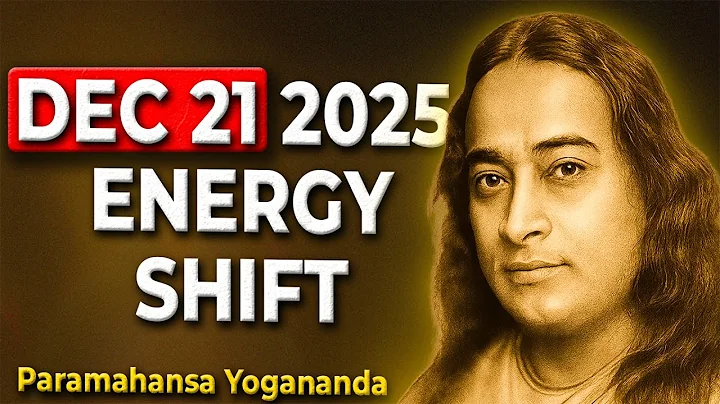 What Will Happen to Your Energy on December 21, 2025 | Yogananda’s Timeless Warning