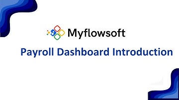 Introduction to MyPayroll Dashboard in Myflowsoft | Payroll Overview for HR & Admins