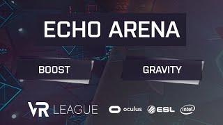 Boost vs. Gravity - Echo Arena Invitational